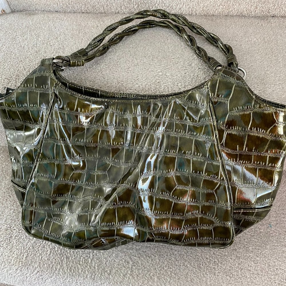 Olive Green Hobo Bag